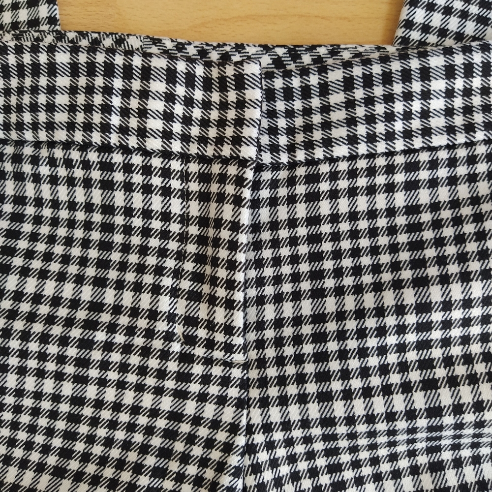 Express Columnist houndstooth work pants - Picture 2 of 3